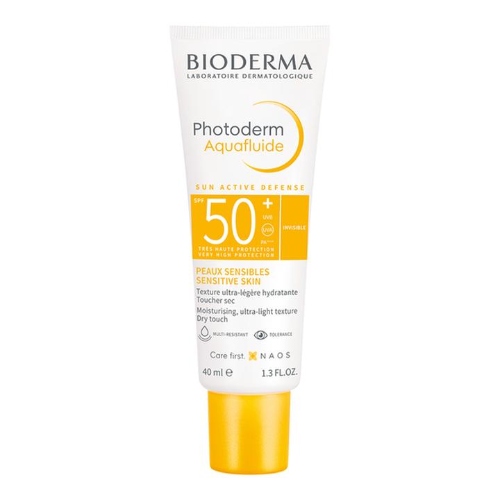 Bioderma Photoderm Aquafluido Fps 50+ Protector Solar Tono Neutro 40 Ml