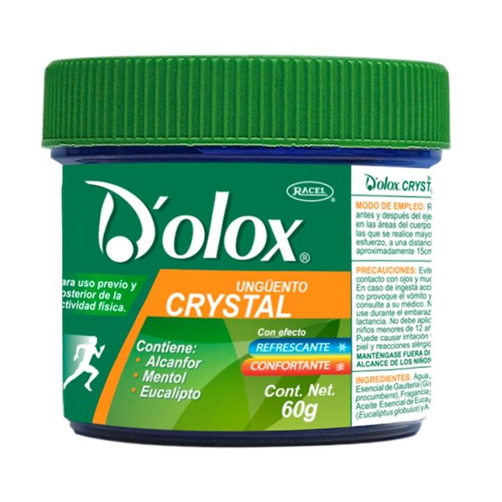D ´Olox Crystal 60 G Unguento 1 Pz