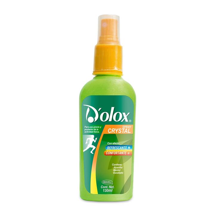 D´Olox Crystal 130 Ml Spray 1 Pz