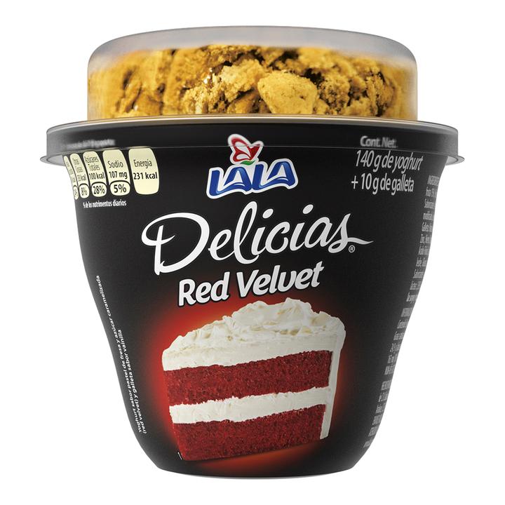 Lala Yogurt Delicias Red Velvet 150 G