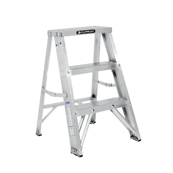 Escalerita De Aluminio 2' 1 Pz