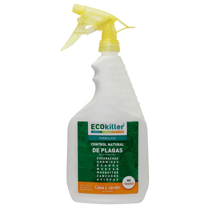 Repelente Casa Y Jardin Control Natural De Plagas 600 Ml