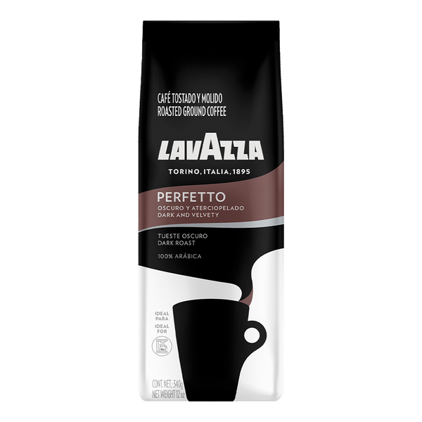 Café Molido Lavazza Perfetto Italiano En Bolsa 340 G