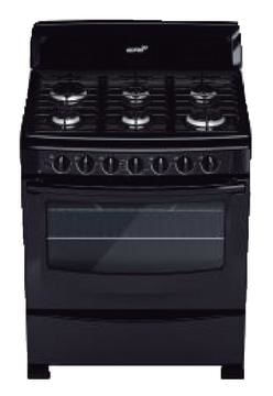 Estufa Al Piso Acros Af5431b 30" Negro 1 Pz
