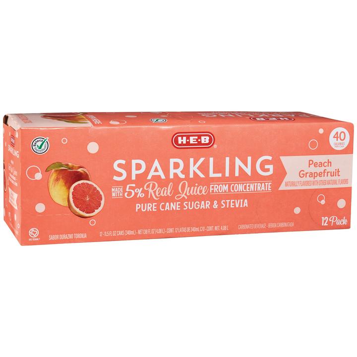 Agua Saborizada Spark Durazno Uva 12 Pk 1 Pz