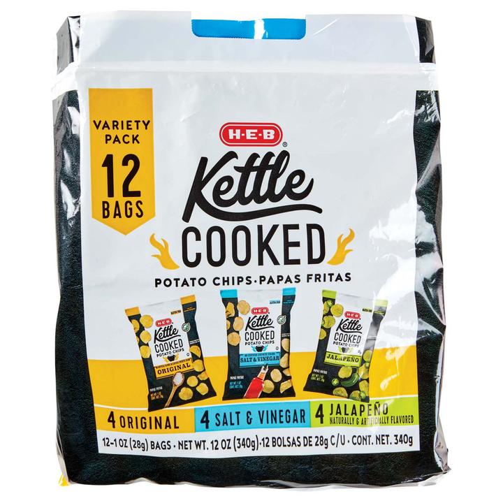 Chips Kettle Multipack 12/28 Gr 1 Pz