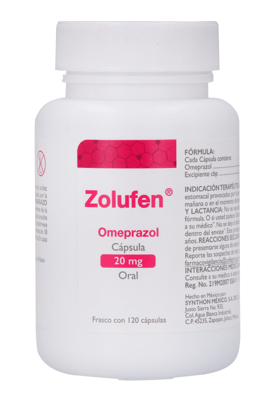 Omeprazol 20 Mg Caps C/120 20 Pz