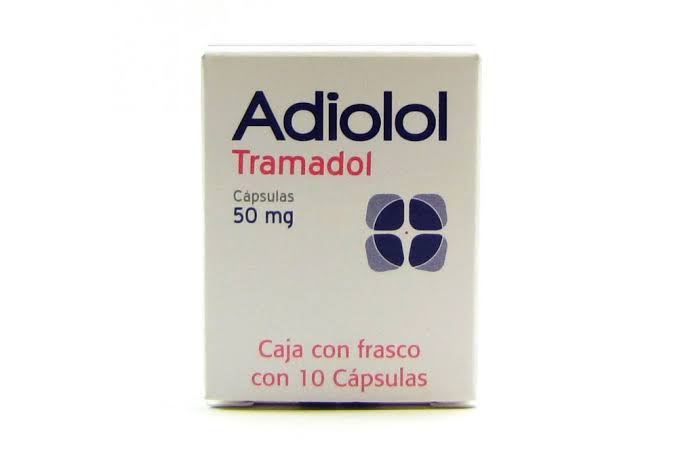 Adiolol 50 Mg 10 Capsulas Tramadol Gen 10 Pz