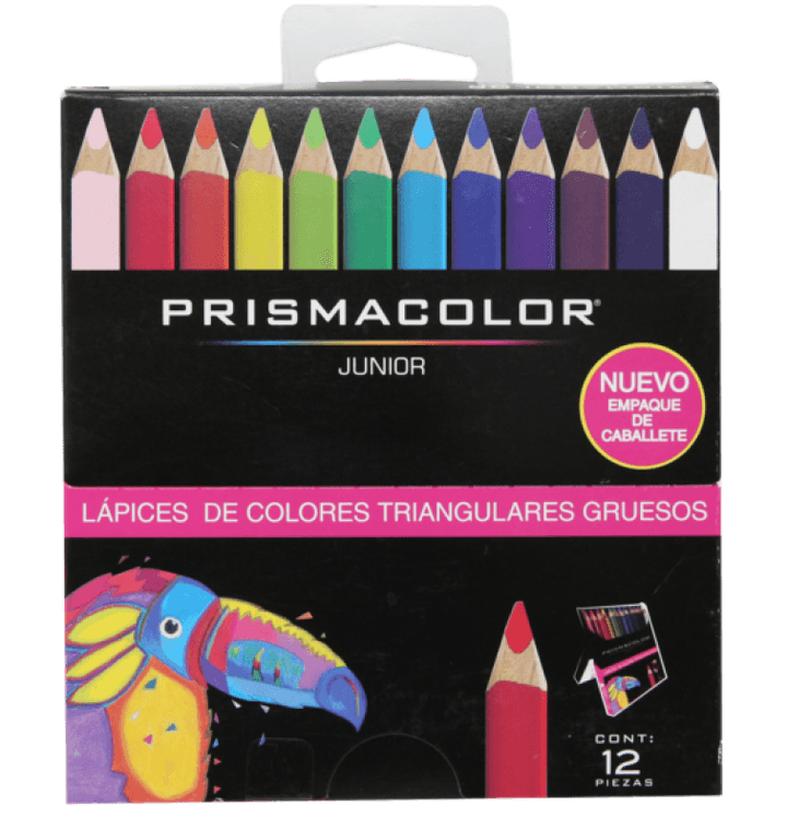Colores Prismacolor Triangular Tj 12pz 1 Cmt