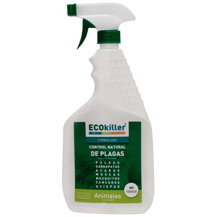 Ecokiller Repelente Para Mascotas Organico Formulado 600 Ml