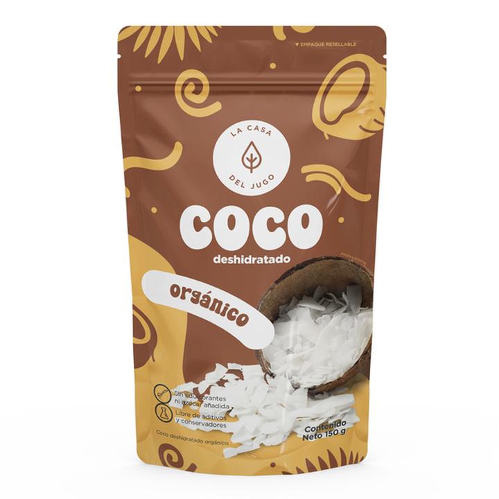 Coco Deshidratado Organico 150 G