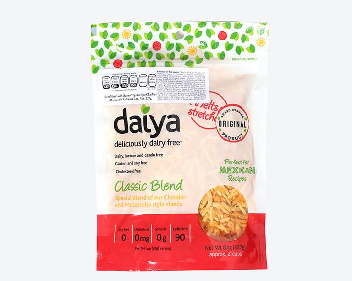 Mezcla De Quesos Vegano Chedar Y Mozzar 227 G
