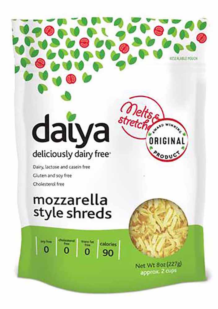 Daiya Queso Rallado Vegano Tipo Mozzarella 200 G