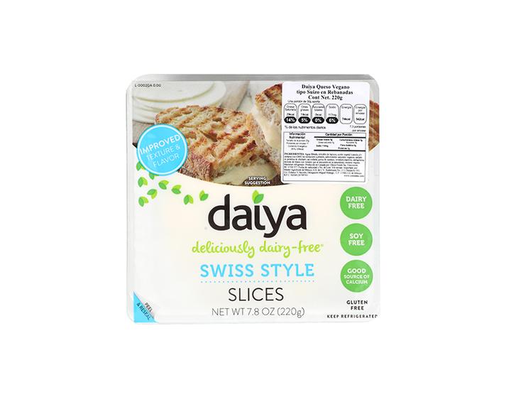 Daiya Queso Rebanado Vegano Tipo Suizo 220 G