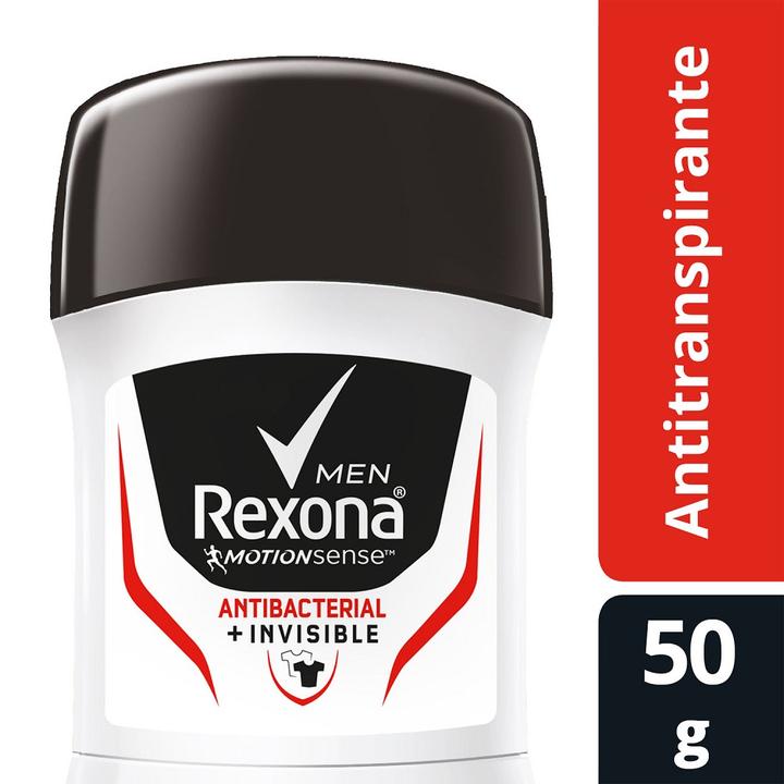 Antitranspirante Barra Antibacterial Invisible 50 G