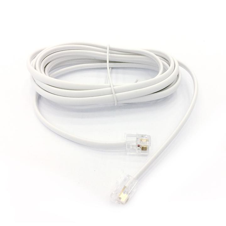 Cable Telefónico Tel-1007bl 2.1 M 1 Pz