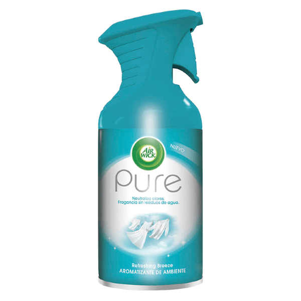 Air Wick Aromatizante En Aerosol Refreshing Breeze 250 Ml