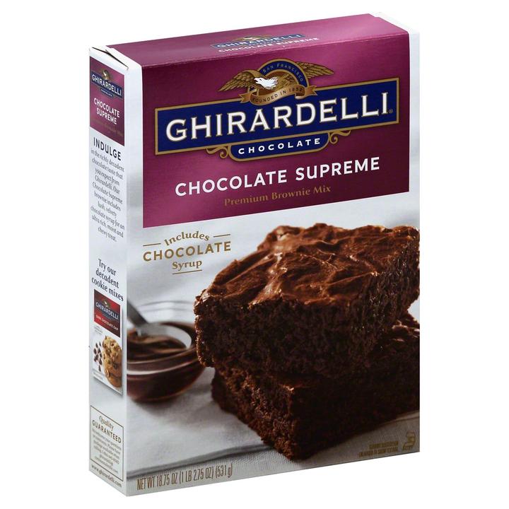 Harina Brownie Con Caramelo Y Nuez 524 G