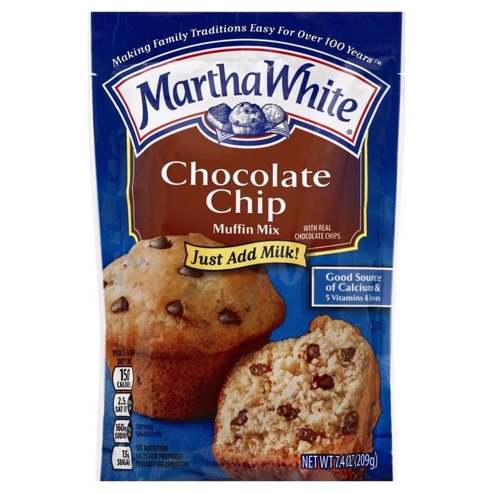 Harina Para Muffins Chispas De Chocolate 209 G