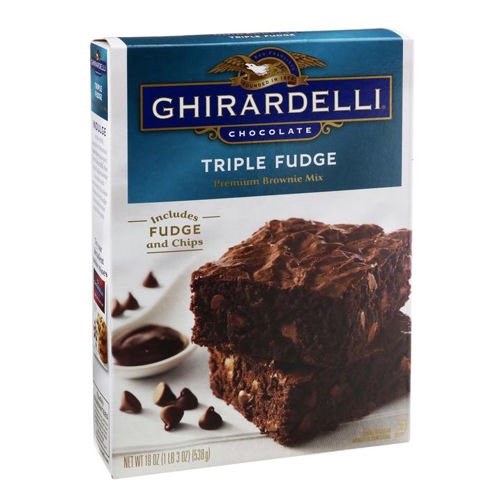 Harina Brownie Con Dulce Y Chispas De Chocolate 538 G