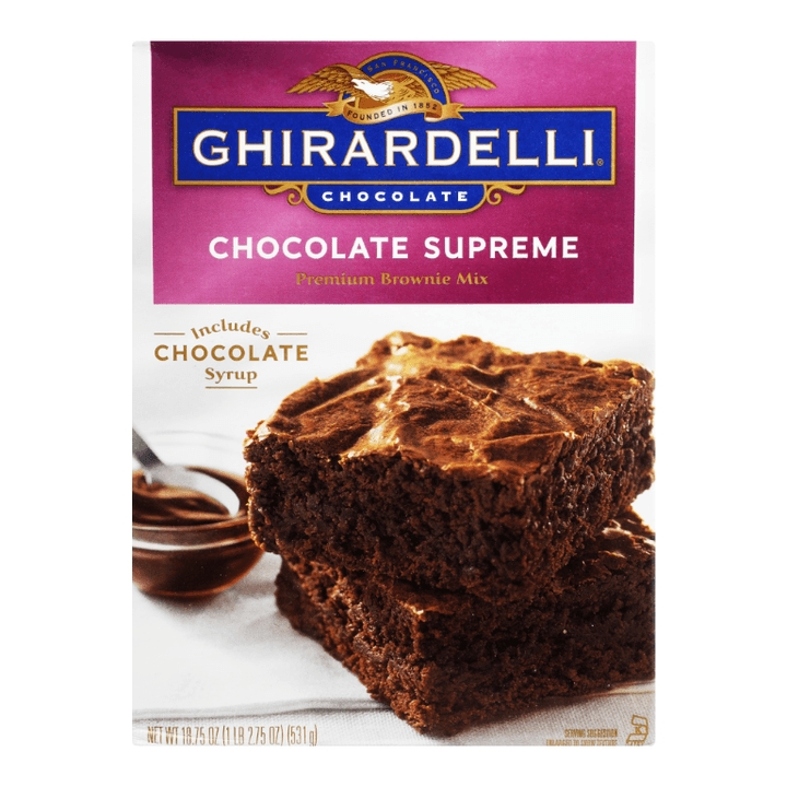 Ghirardelli Harina Para Brownie Chocolate 531 G