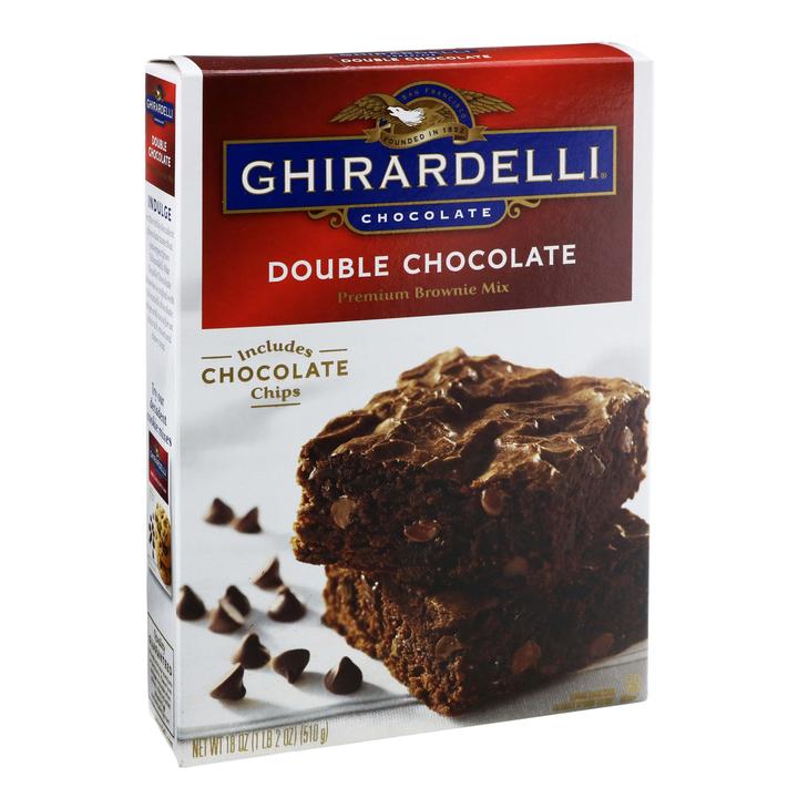 Harina Para Brownie Doble Chocolate 510 G