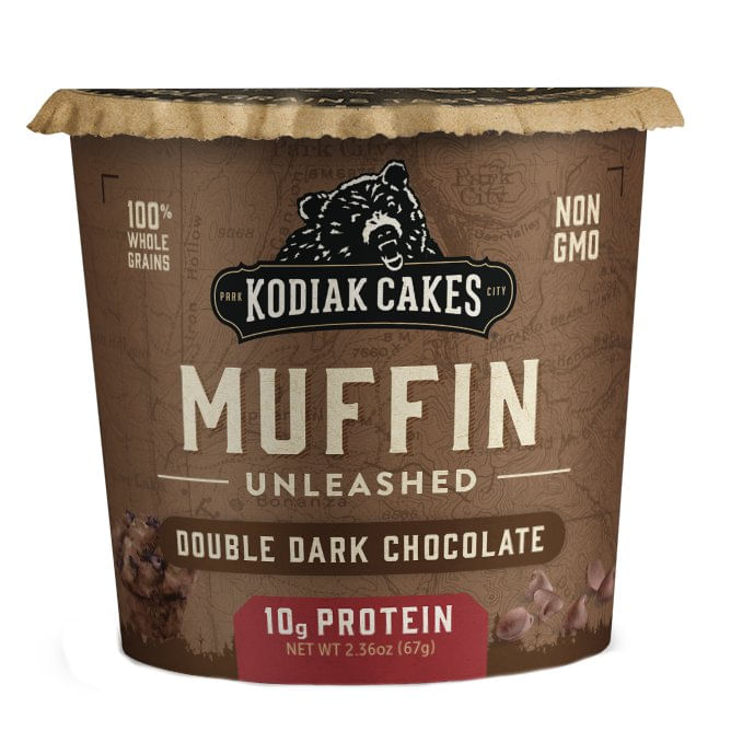 Harina Para Muffins Chocolate Doble Negro 67 G