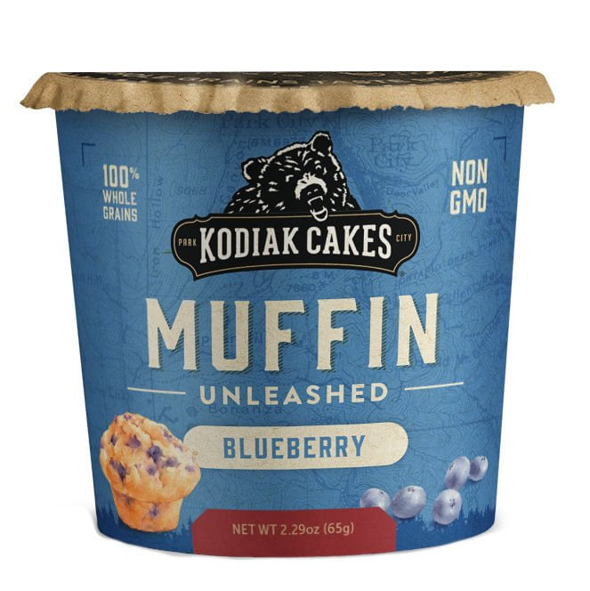 Kodiak Cakes Harina Para Muffins Mora Azul 65 G