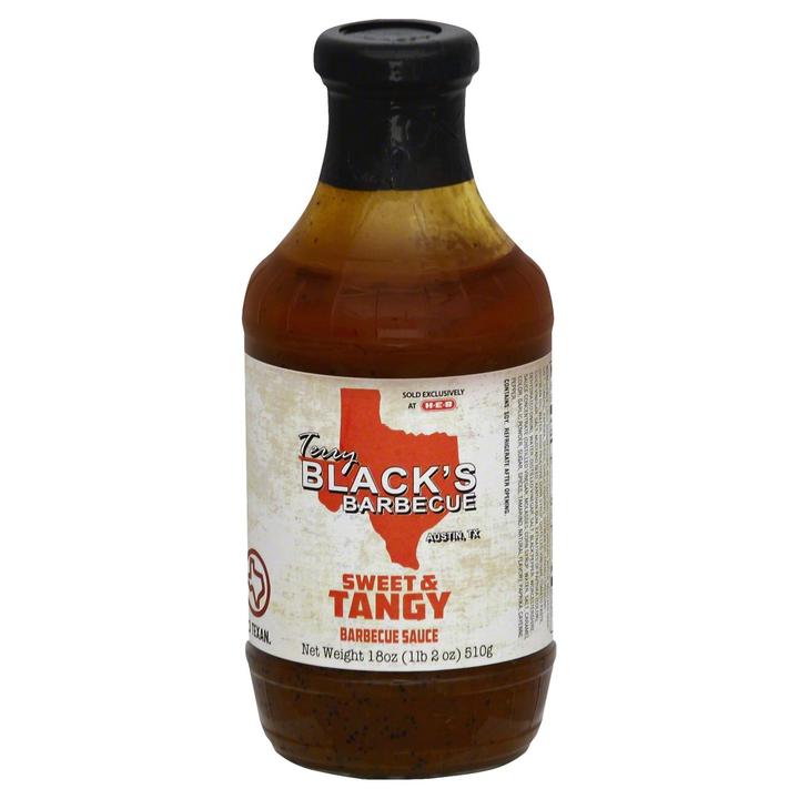Terry Blacks Salsa Bbq Sweet & Tangy 510 G