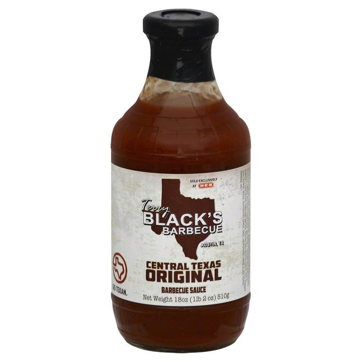 Terry Blacks Salsa Bbq Texas Original 510 G