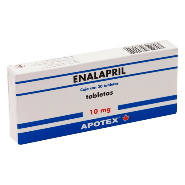Aldrosa Enalapril 10 Mg 30 Tabletas