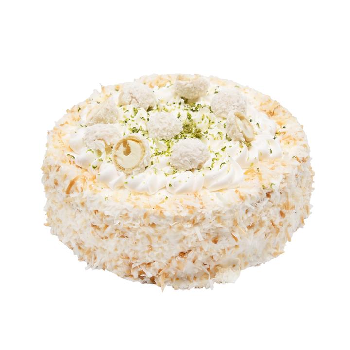 Heb Pastel Tres Leches De Coco Limón
