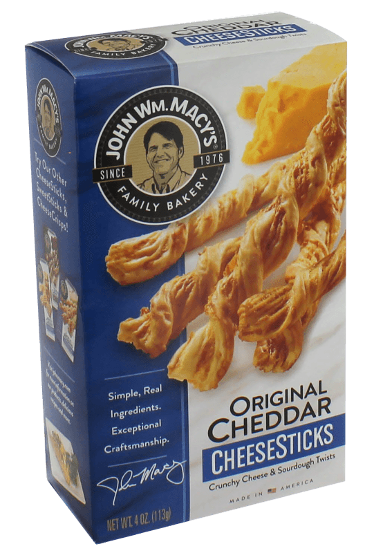 Heb Palitos De Queso Original Cheddar 113 G