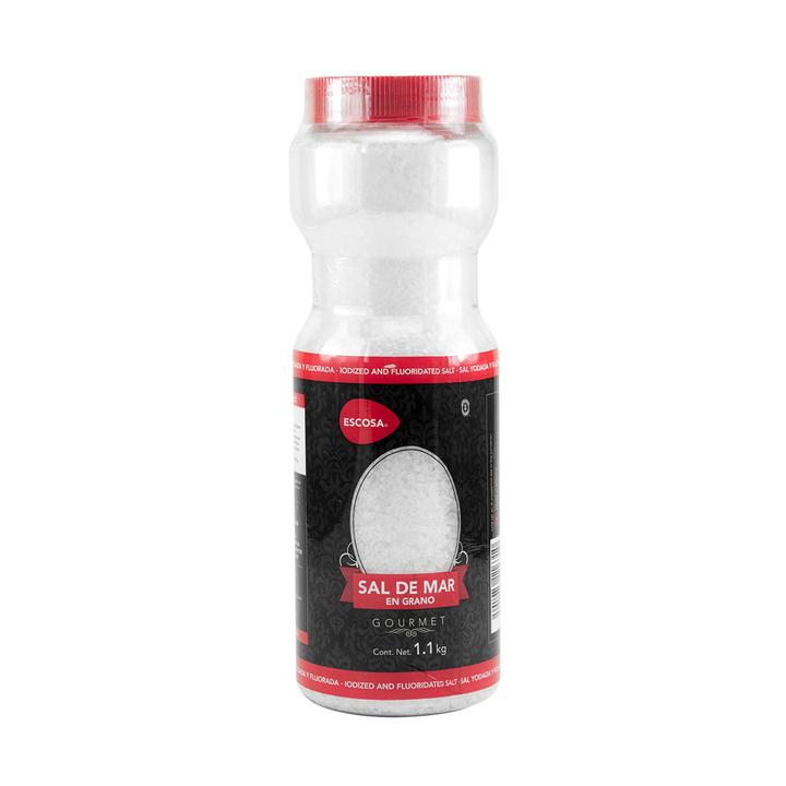 Sal De Mar De Grano Gourmet 1.1 Kg