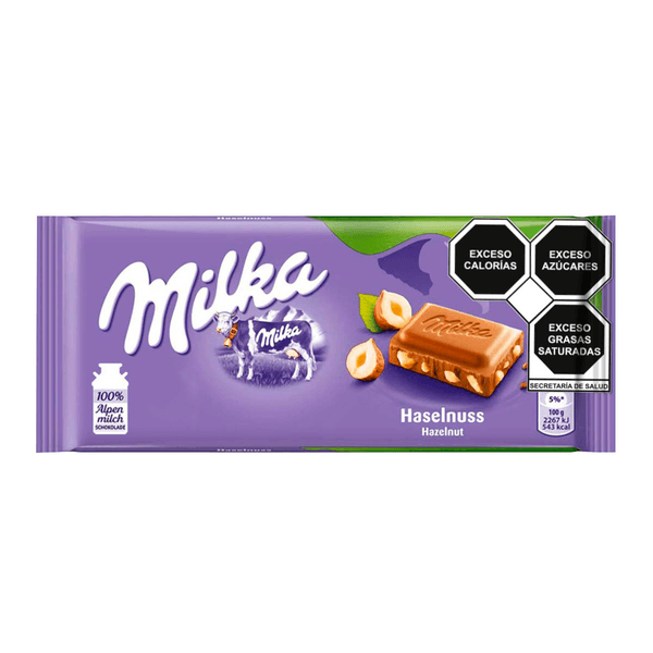 Barra De Chocolate Hazelnut 100g 1 Pz