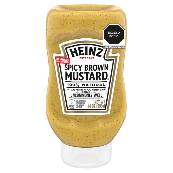 Heinz Mostaza Cafe Picante 396 G
