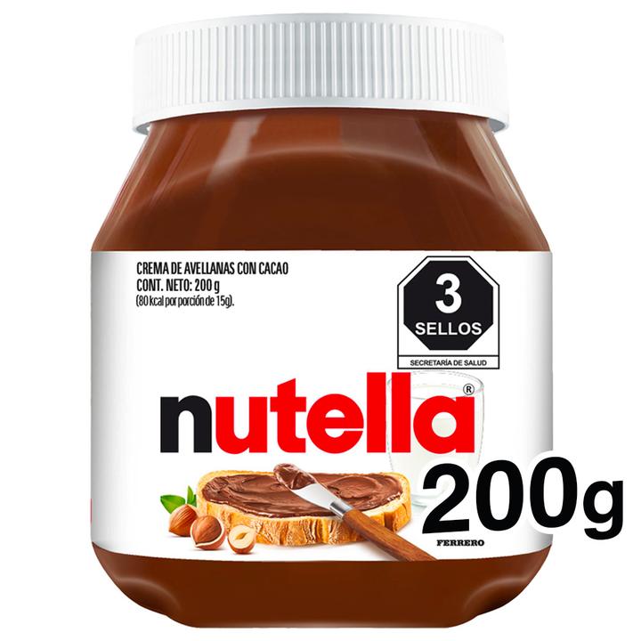 Crema De Avellana Con Cacao Ferrero Nutella 200 G
