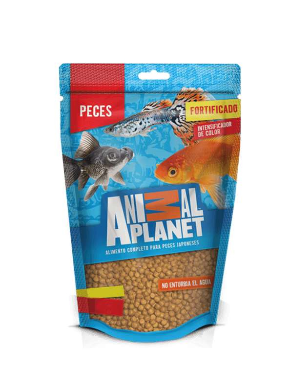 Alimento Para Pez Peces Japoneses Bolsa Hermétic 90 G