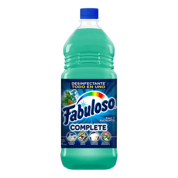 Fabuloso Limpiador Complete Pino/Eucalipto 828 Ml