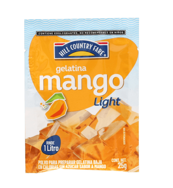 Hcf Gelatina En Polvo Light Mango 25 G