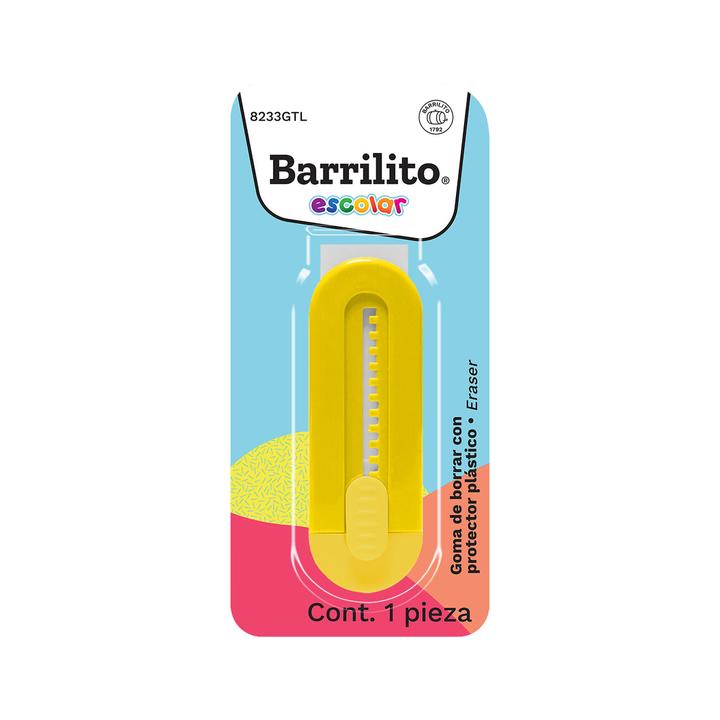 Goma Retráctil Barrilito Con Protector