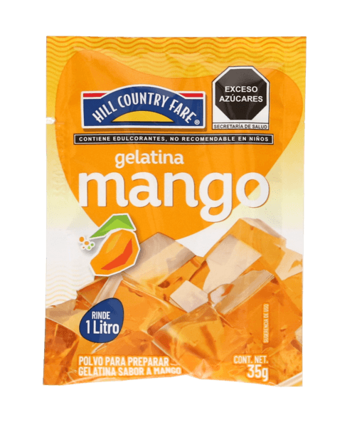 Hcf Gelatina En Polvo Mango 35 G