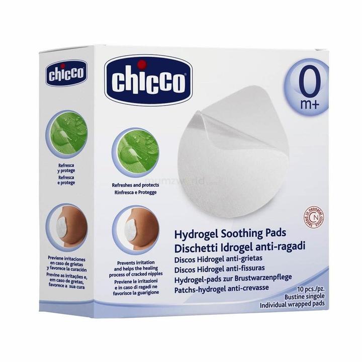 Parches De Hydrogel Para Pezon 10 Pz