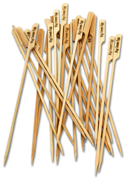 Brochetas De Bambú 25 Cm 1 Pz