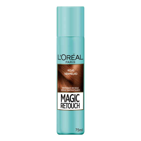 Retocador De Raíz Magic Retouch Rojo 1 Pz
