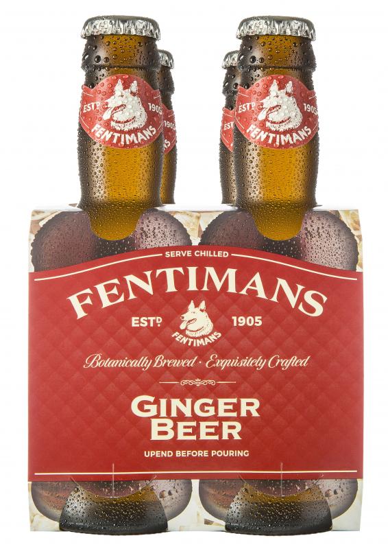 Agua Tonica Ginger Beer 4 Pack 1 Pz