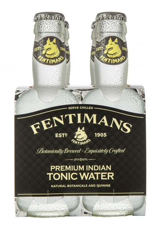 Agua Tonica 4 Pack 200ml 1 Pz