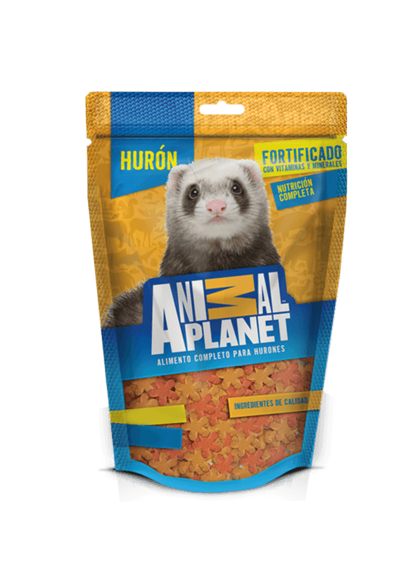 Alimento Para Huron Bolsa Hermética 1 Kg