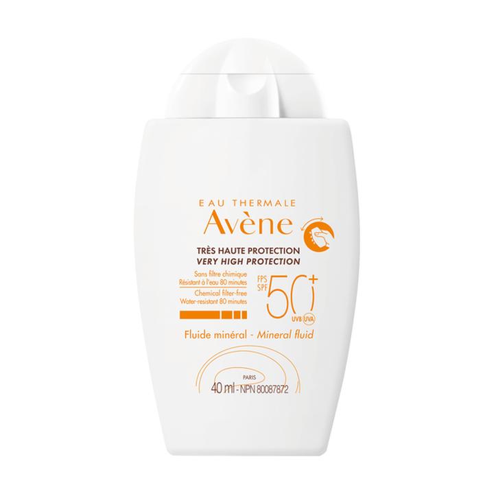 Protector Solar Fluído Mineral 40 Ml