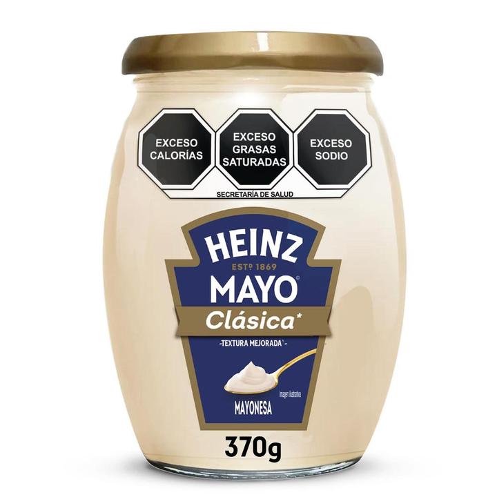 Heinz Mayonesa Jar 370 G